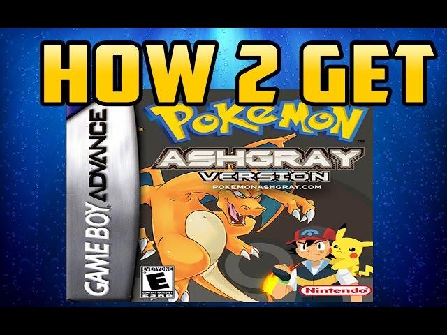 How Get & Install Pokemon Ash Grey Version - 2015 EDITION