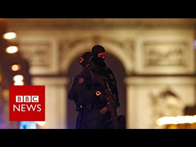 Paris shooting: Gunman was 'focus of anti-terror' probe - BBC News