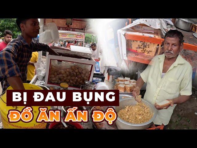 Dựng tóc gáy với những món đặc sản kẹp ruồi xanh thấy là ớn của Ấn Độ I Phong Bụi