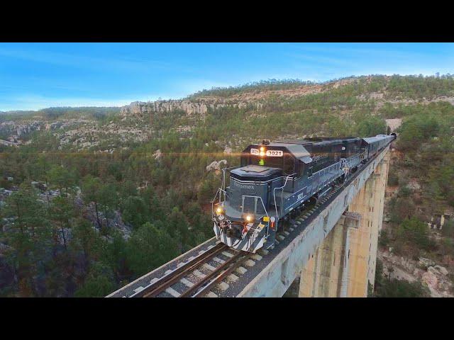 World's Most Scenic Railway Journeys Mexico´s Copper Canyon