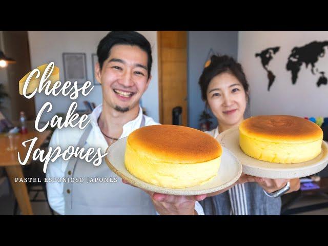 Cheese Cake Japones con @CocinaJaponesaconYuta ㅣPastel Esponjoso Japones