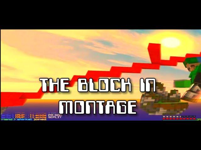 The Block in Montage ft The Community of Bedwars English -By iEscxnor-