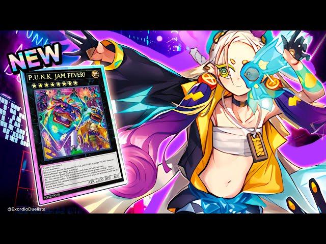 NEW PUNK XYZ MONSTER NEGATE Deck P.U.N.K. (ft. NEW cards from Quarter Century Trinity Box) | MDPRO3