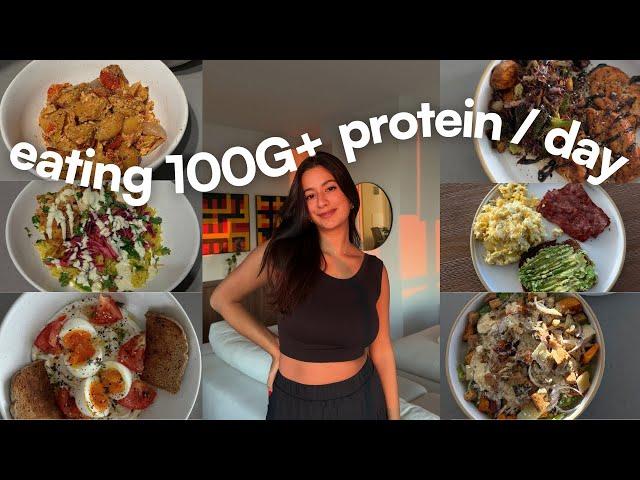 WHAT I EAT IN A WEEK | 100G+ PROTEIN PER DAY