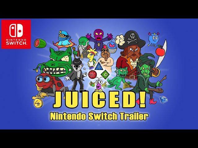 Juiced! - Nintendo Switch Trailer