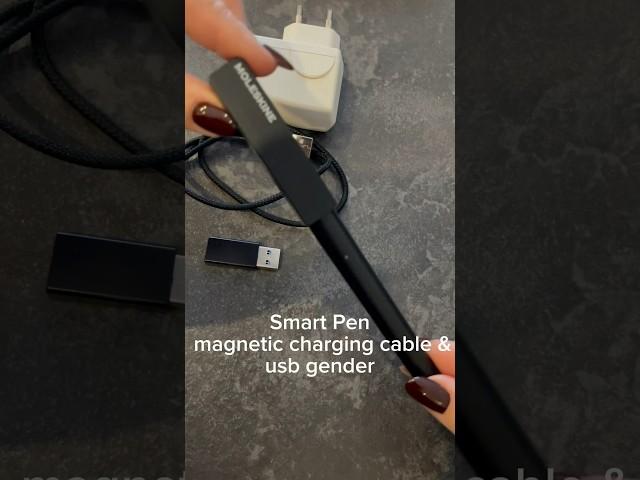 How to charge & reboot the Moleskine Smart Pen