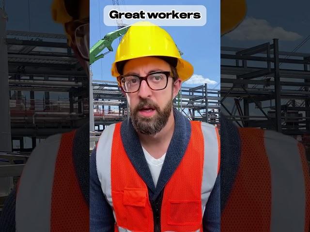 Great workers#adamrose #construction #engineering  #workers