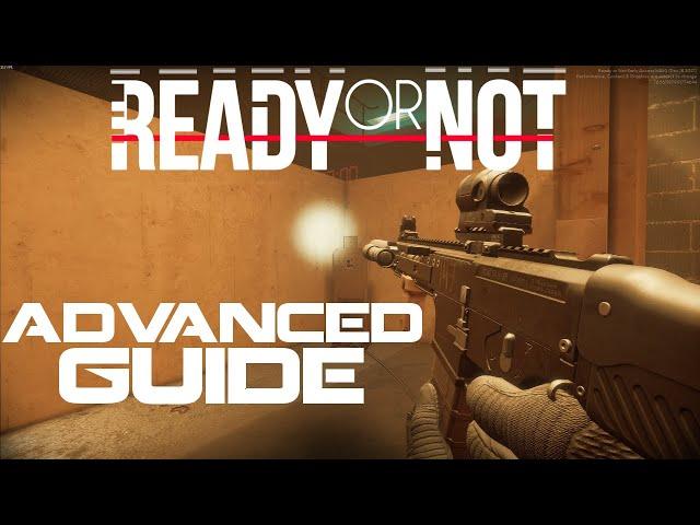 Ready or Not - Advanced Tips Guide