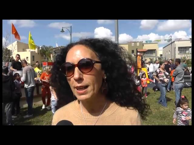 עיריית חדרה-חונכת גן ציבורי חדש בעיר