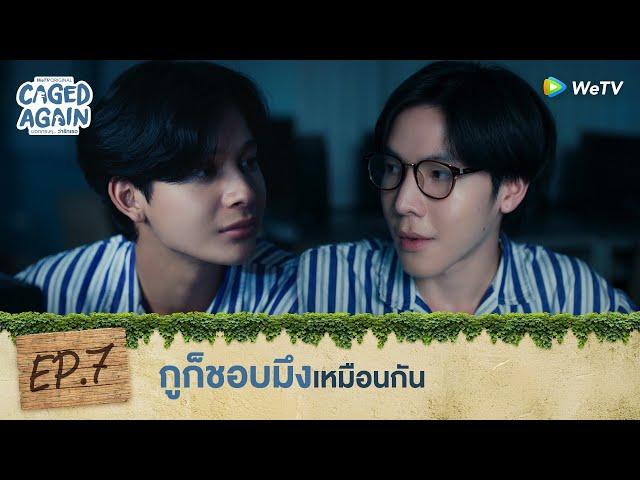 Caged Again บอกกรงๆ...ว่ารักเธอ | HIGHLIGHT EP.7 | กูก็ชอบมึงเหมือนกัน | WeTV