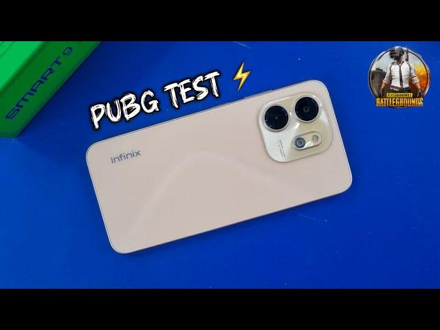 Infinix Smart 9 PUBG GAME TEST | PUBG GRAPHICS, GAMEPLAY & GYROSCOPE ️