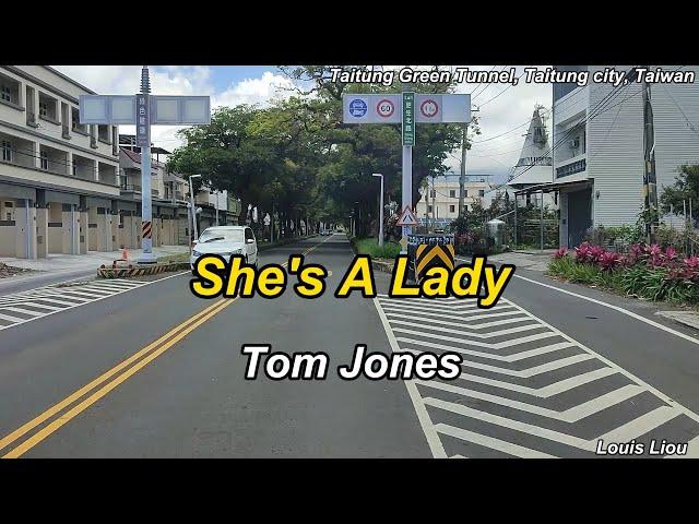 Tom Jones  She's A Lady(With Lyrics)