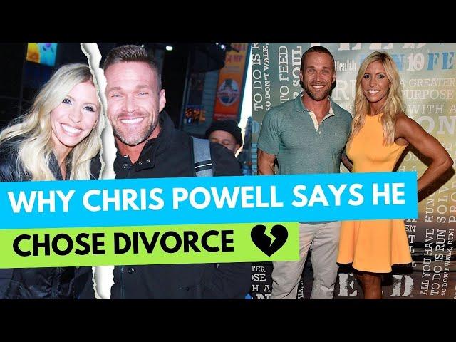 Why did Heidi Powell and Chris Powell divorce?