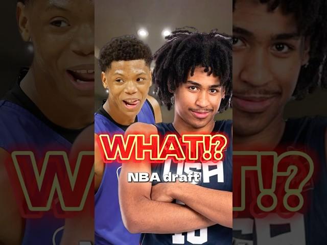 They're about to TAKE OVER the NBA DRAFT?! 