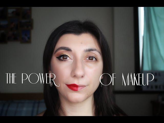 THE POWER OF MAKEUP || Valentina B Dabrowska