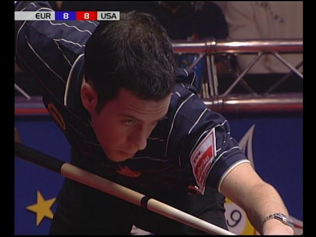 Earl Strickland vs Nick van den Berg | 2003 Mosconi Cup