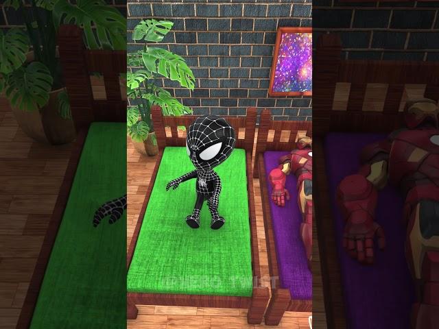 Spider Nightmares  #animatedshort #spiderman  #shorts