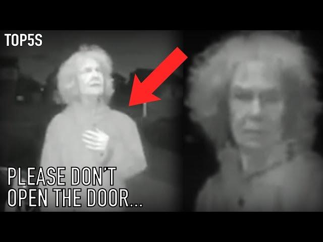 SCARY Doorbell Footage Going Viral Right Now...