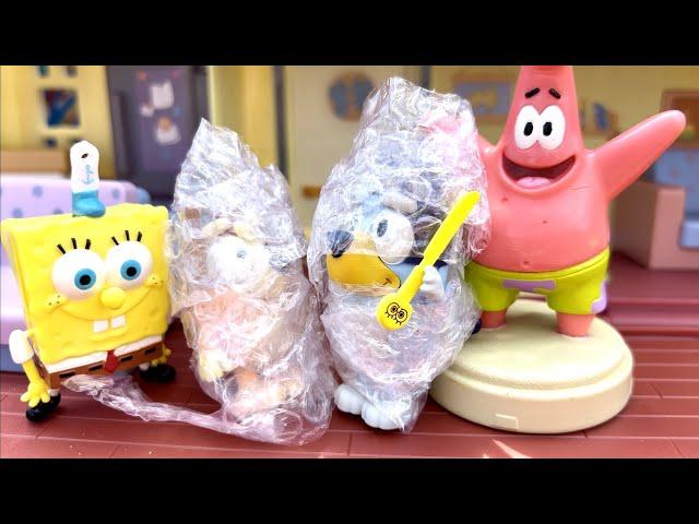 SpongeBob the Babysitter! - Bluey toys