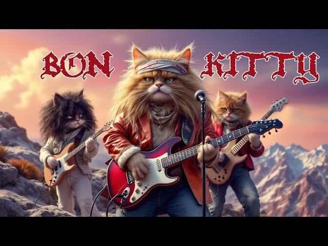 Bon Kitty - It's Meow Life | Official Meowsic Video 