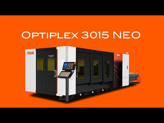 OPTIPLEX 3015 NEO : Fiber laser processing machine with high-power 15kW resonator