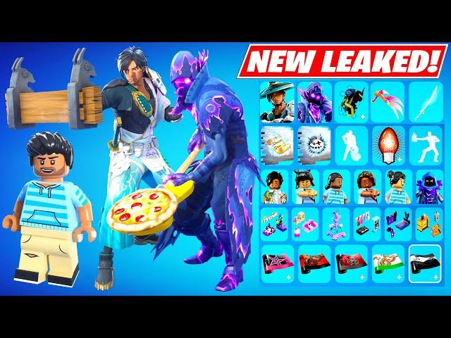 All Leaked v33.10 Cosmetics & Emotes (Lionel Messi, Winterfest Rewards, LEGO Pack, One Inch Punch)