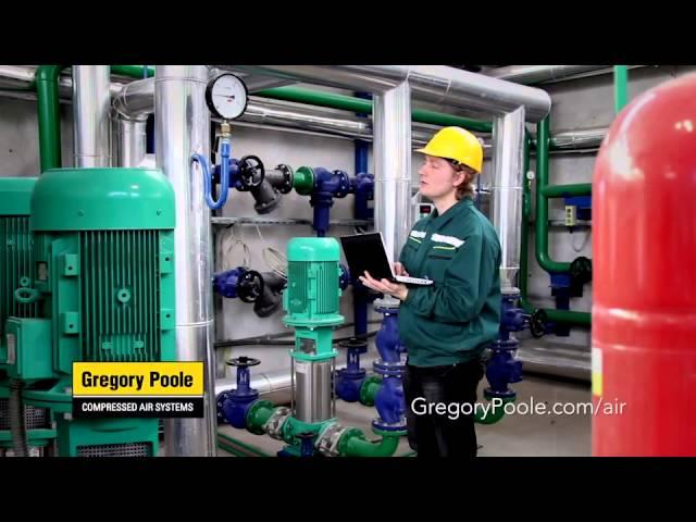 Gregory Poole Compressed Air Systems