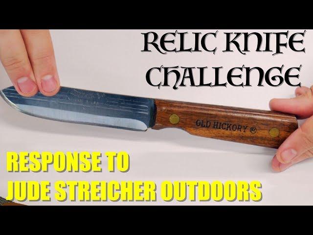 Relic Knife Challenge - Response to Jude Streicher Outdoors