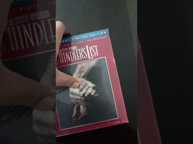 Schindler's List Special Collectors Edition #schindlerslist #bluray #film #film