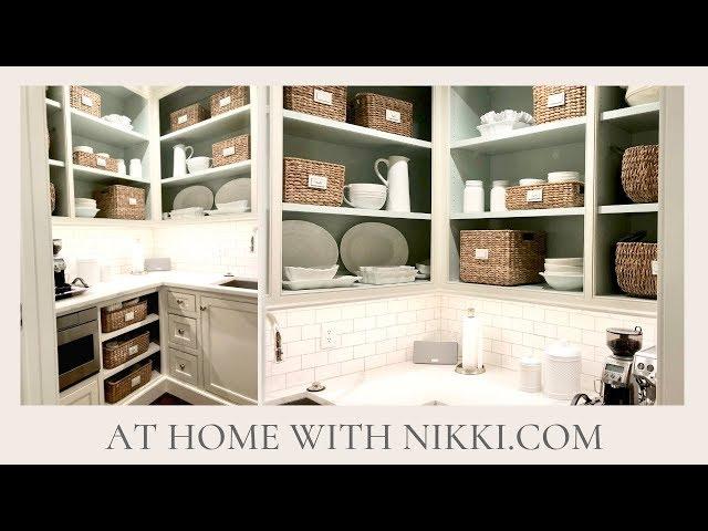 PANTRY ORGANIZATION & SET-UP | HOME ORGANIZING PROJECT