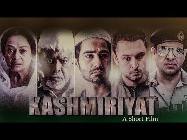 KASHMIRIYAT | Short Film | Divyansh Pandit