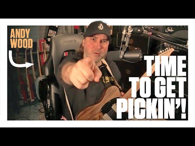 Andy Wood: More bluegrass-style alternate picking for rock