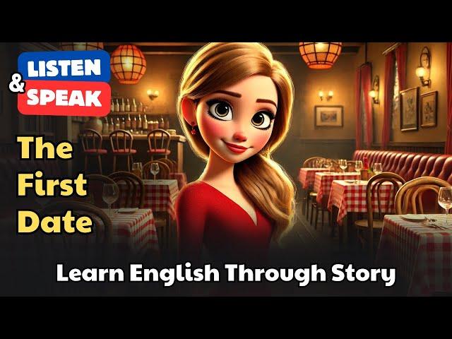 The First Date | Learn English Through Story | Shadowing English Speaking Practice