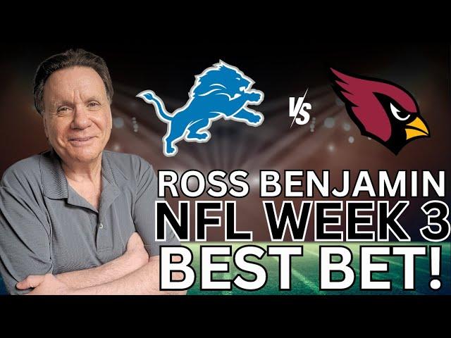 Detroit Lions vs Arizona Cardinals Predictions and Picks | 2024 NFL Week 3 Bets