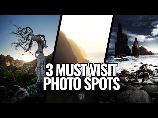 Three MUST VISIT landscape photography locations on Madeira