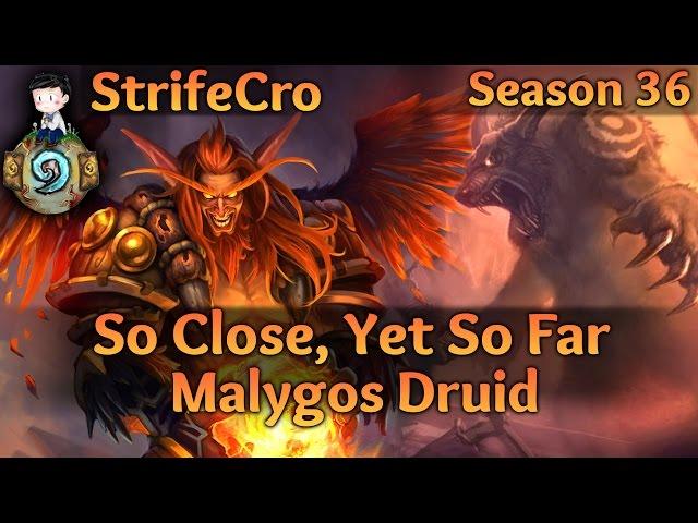 Hearthstone Malygos Druid: So Close, Yet So Far