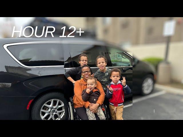 Surviving 48 HR Trip with 4 Small Kids!