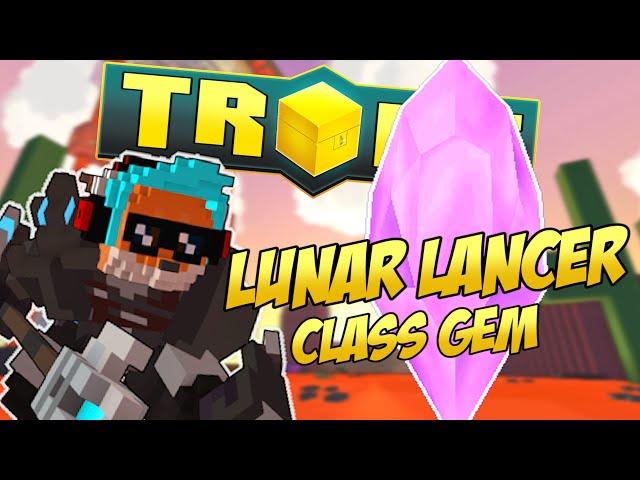 TROVE LUNAR LANCER CLASS GEM TUTORIAL & GUIDE  Clone Technique!