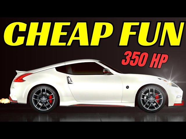 10 Best CHEAP Daily Driver Sports Cars You Can Buy (in 2024!)