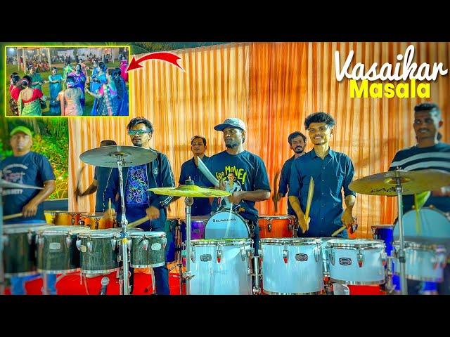 वसईकर मसाला ️‍ | East Indian and Vasaikar Songs | Melody Beats Jayesh 2024 | Banjo Party 2024