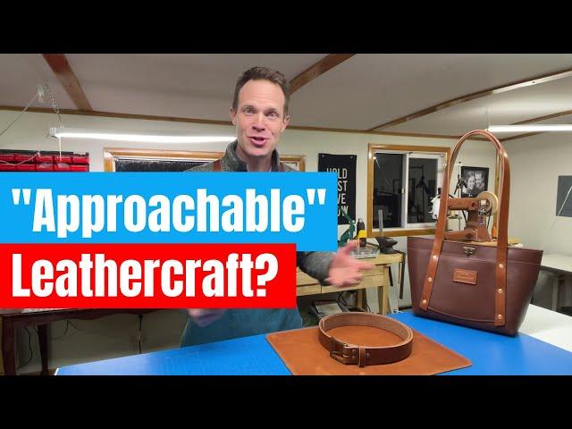 Real Leathercraft for Regular People