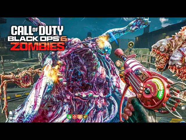 Call of Duty Black Ops 6 Zombies - All Missions (4K 60FPS) Walkthrough Gameplay No Commentary