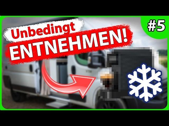 SO geht Wohnmobil #5: Hast du DARAN gedacht? ️ WINTERFEST MACHEN - aber richtig! | Anfänger