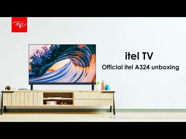 Itel TV - A324 Unboxing