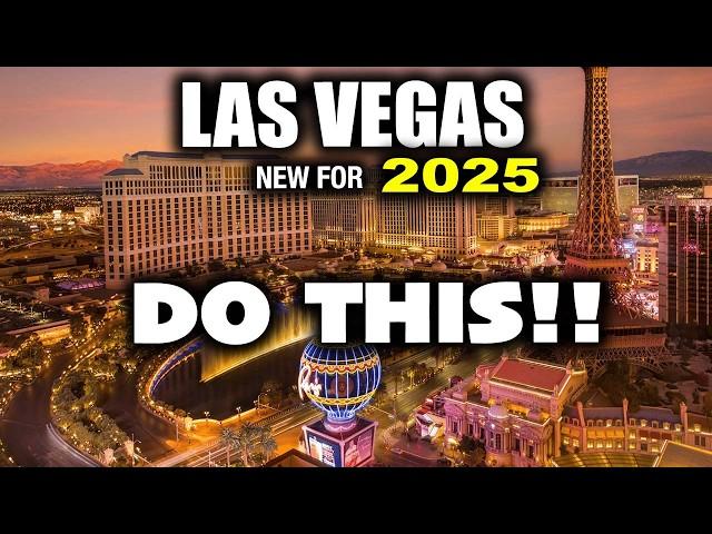 The 10 NEWEST Things to Do in LAS VEGAS for 2025