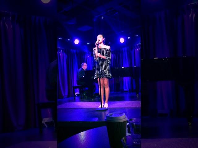 Emily Bautista - "I'd Give My Life For You", The Green Room 42