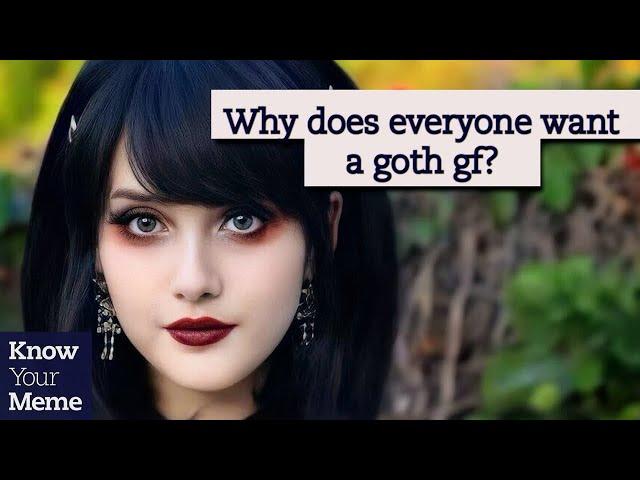 Goth GFs Are the Ideal Internet Girlfriend