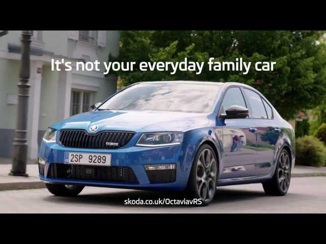 ŠKODA Octavia vRS - Not Your Everyday Family Car Ad