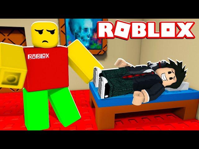 LOKIS ESCONDENDO DO IRMÃO BRAVO | Roblox - Strict brother