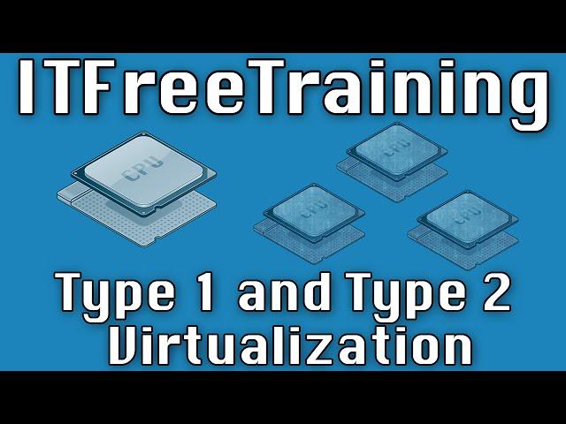 Type 1 and Type 2 Virtualization